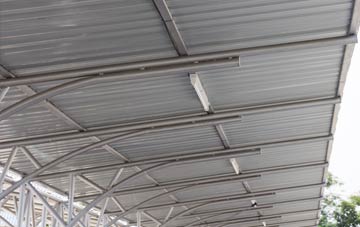 installing Quoit metal roofing